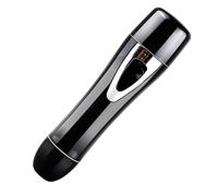 Beavorty Tondeuse à Cheveux Électrique Noire Pour Femmes Mini Épilateur Coupe-cheveux Rotatif Protection Peau Utilisation Sèche Corps