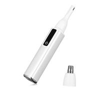 Beavorty Tondeuse Électrique Pour Femmes Compacte Multi-fonctions Éclairage Blanc Usb Rechargeable Avec Vitesse Réglable Épilateur Visage Sourcils Nez Usage Portable Voyage