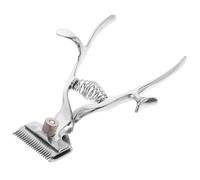 Beavorty Tondeuse Manuelle Ultra-Silencieuse Pour Animaux De Compagnie - Rasoir Ergonomique En Acier Inoxydable Pour Chien Et Chat, IdéAle Pour Toilettage Et Collection