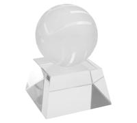 Beavorty Trophée de Volleyball en 10 cm, 1 Set, Prix commémoratif pour cérémonie de Remise des Prix de Volley-Ball, Base en trapézoïdale, Souvenir d’événement Sportif