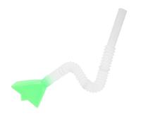 Beavorty Tube Doseur de Semences en Plastique pour Semoir à Maïs et Blé, Longueur Réglable, Installation Facile, Accessoire Essentiel pour L'agriculture