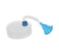 Beavorty Urinal Portable Pliable Unisexe pour Voiture Pot de Voyage Étanche avec Tuyau Flexible et Entonnoir Urinoir Réutilisable Plastique Pratique pour Urgence Extérieur et Road Trips