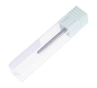 Beavorty vernis à ongles foret à cuticules Bits en acier en tungstène pour ongles mèches à cuticules pour manucure mèche à cuticules pour perceuse à ongles L'acier tungstène