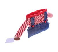 Beavorty Vêtements pour Oiseaux Taille M - Costume de Perroquet du Gabon en Tissu Léger Respirant - Déguisement Amusant pour Calopsittes, Conures et Petits Perroquets - Accessoire Photo