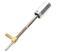 Beavorty Vis Métallique Rouge pour Hausse D'archet 4/4 et 3/4, Accessoire Pratique de Réparation pour Violon et Alto, Compatible Instruments à Cordes, Outil Solide et Résistant à L'usure