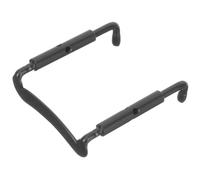 Beavorty Vis Métalliques Noires pour Mentonnière de Violon, Vis de Fixation Robuste pour Repose-mâchoire, Accessoire de Remplacement Pratique pour Violon, Compatible Instruments à Cordes,
