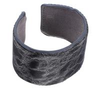 Beavorty Wide PU Leather Cuff Bracelet For Women Retro Open Chunky Wristband With Smooth Surface Comfortable Fit And Stylish Wide Bangle For Office Casual Wear And Parties