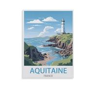 BEAYODKP 5D DIY Diamant Peinture,Aquitaine,Diamant Point De Croix Mosa?que Image Halloween Diamant Broderie(50 x 60 cm/19.68 x 23.62 pouces)-GQ96