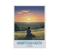 BEAYODKP 5D Diy Diamond Painting，Hampstead Heath Londres（50 x 60 cm）