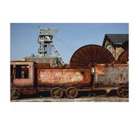 BEAYODKP 5D Diy Diamond Painting，Zeche Zollern，Cross Stitch Full Diamond Embroidery Mosaic Pattern Beaded Embroidery（40 x 50 cm/15.74 x 19.68 pouces）-AA63