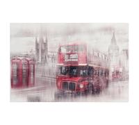 BEAYODKP Art urbain Londres Westminster，Kit de peinture diamant 5D Kit complet d'art en cristal pour adultes et enfants（30 x 40 cm/11.81 x 15.74 pouces）-AE38