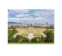 BEAYODKP Diamant Peinture，Château de Schönbrunn avec le pittoresque Grand Parterre, Vienne，Diamond Painting Strass Complet, Croix Peinture Strass Salon Chambre Stickers Home Décoration Murale-G65