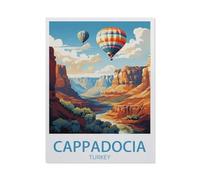 BEAYODKP Diy 5D Diamond Painting Kits，Cappadoce Turquie，Diamond Painting Kits pour Tableau Decoration Murale Salon Broderie Diamant kit Complet（50 x 60 cm/19.68 x 23.62 pouces）-AC9