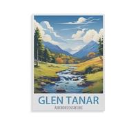 BEAYODKP Diy 5D Diamond Painting Kits,Glen Tanar Comté d'Aberdeenshire,Diamond Painting Kits pour Tableau Decoration Murale Salon Broderie Diamant kit Complet(40 x 50 cm/15.74 x 19.68 pouces)-GX12