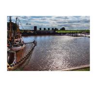 BEAYODKP Kit de peinture de diamant de foretde 5D，Dangast sur la mer du Nord，kits de peinture de strass de diamant de DIY pour des arts de broderie d'adultes décor à la maison（40 x 50 cm）-AE90