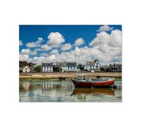 BEAYODKP Métal Étain Signe，Côte de Porspoder，Plaque Rétro Fer Signe Mural Mural Art Déco pour Salle Bain Restaurant Maison Cafés Bar Pub Déco Cadeau(20x30cm 8x12 inch-AR8