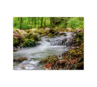 BEAYODKP Métal Étain Signe，Harz, dans l’Ilsetal，Plaque Rétro Fer Signe Mural Mural Art Déco pour Salle Bain Restaurant Maison Cafés Bar Pub Déco Cadeau(20x30cm 8x12 inch-AR48