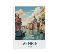 BEAYODKP Peinture Numero Adulte,Venise Italie,Acryliques Peinture par Numéros pour Adultes Débutants Enfants, Loisirs Créatifs Adultes pour Tableau Decoration Murale(30x40cm-O48