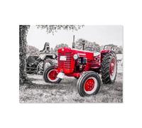 BEAYODKP Peinture Numero Adulte，Vieux tracteur，Acryliques Peinture par Numéros pour Adultes Débutants Enfants, Loisirs Créatifs Adultes pour Tableau Decoration Murale（20x30cm）-I76