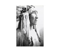 BEAYODKP Plaque en métal rétro，Portraits d’une grande nation，pour décoration de maison, cuisine, bar, café, club, cave - Décoration murale vintage(15x30cm 6x12 inch-AF88