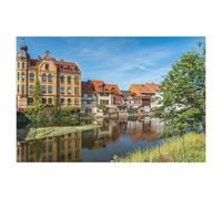 BEAYODKP Plaque en métal vintage，Eschwege，Vintage Art Sign Home Kitchen Bar Cafe Club Cave Décoration Tin Sign(30x40cm 12x16 inch-AA41