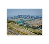 BEAYODKP Signe Métal Vintage，Sancerre，Rétro Peinture Plaque Signe En Fer Décor Mural Art Mural Suspendu Pour Salon Maison Café Décoration Noël Cadeau(20x30cm 8x12 inch-AR89