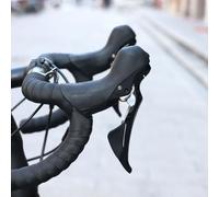 BEAZOOM 1 paire de couvre-levier de vitesse en silicone pour vélo de route | Shimano ST-R7020 Capot de poignée de guidon Noir