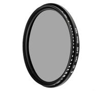 BEAZOOM 52 mm ND2-400 Filtre ND variable pour appareils photo reflex numériques, cadre en aluminium, lentille en verre optique, accessoire longue exposition photos