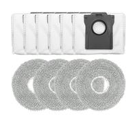 BEAZOOM 6 sacs à poussière et 4 serpillères pour aspirateur robot Cecotec