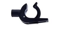 BEAZOOM Accoudoir en ABS pour Technics SL-1200 SL-1210 MK2 MK3 M3D MK5, support de bras phono stable de rechange, pour bras compact de 2 x 3 x 1 cm, noir