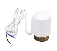 BEAZOOM Actionneur thermique électrique M30 x 15 mm AC 230 V Normalement ouvert Régulateur de température Valve de chauffage au sol