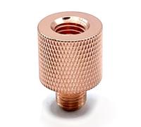 BEAZOOM Adaptateur connecteur M10 vers 38 antenne JPC, coupleur de montage en acier inoxydable argenté