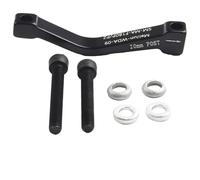 BEAZOOM Adaptateur de frein à disque de vélo + 20 mm Post Mount vers Post | SRAM Systèmes avant et arrière robustes en acier inoxydable Noir