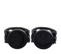 BEAZOOM Adaptateur de support GPS de vélo pour Garmin Edge Bryton Wahoo 360 | Rotatif en plastique noir 28-45 mm