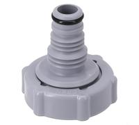 BEAZOOM Adaptateur de tuyau de piscine - Valve de vidange - Connecteur de valve - Pièces de vidange de piscine pour l'évacuation de l'eau des lignes de retour des écumoires