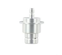 BEAZOOM Adaptateur en aluminium pour SodaStream, convertisseur de réservoir externe à connexion rapide pour la plupart des machines SODA (argenté)