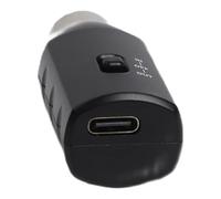 BEAZOOM Adaptateur sans fil pour M-VAVE SK7, système 2,4 G avec latence < 3 ms, pour appairage automatique, émetteur-récepteur, clavier piano, carte son, type rechargeable, 25 heures d'autonomie, noir
