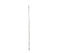 BEAZOOM Antenne télescopique pour radio amateur GP PAC12 JPC-7, longueur étendue de 5,6 m, 14 sections, filetage M10, acier inoxydable 201 (2,5 m)