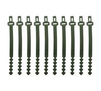 BEAZOOM Attache de jardin réglable en caoutchouc robuste pour sécuriser les arbres, les plantes, les jardins extérieurs