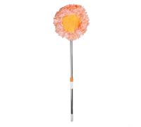 BEAZOOM Balai de nettoyage mural extensible, poignée télescopique de 78 à 170 cm, tête rotative à 360° pour plafonds hauts, coins, verre, voitures, utilisation humide et sèche