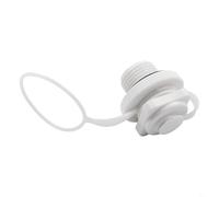 BEAZOOM Boston Bouchon de valve à vis pour chambre à air Spa & Blanc pour buse de gonflage en plastique PremiumMiami BW54112 modèles ultérieurs et modèles Vegas, filetage 22 mm, diamètre 22 mm