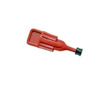 BEAZOOM Bouchon de jauge d'huile moteur rouge pour Mercedes S280 S320 S350 S500 E240 E280, couvercle en plastique ABS de rechange OE 6460100035