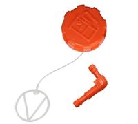 BEAZOOM Bouchon de réservoir pour débroussailleuse Echo SRM-266S PAS-280 SHC-266 PB-760LNH remplace P021040030, ajustement sécurisé (1 pièce)