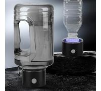 BEAZOOM Bouteille d'eau portable de 1,5 L à hydrogène 3000 ppb, USB