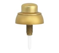 BEAZOOM Bouton de chasse d'eau de rechange pour réservoir de toilettes Siamp 49, interrupteur à pression supérieur en ABS pour vanne de vidange, avec option de couvercle de support