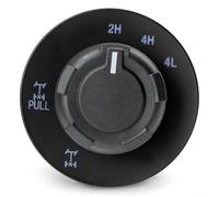 BEAZOOM Bouton de commande 4x4 pour Ford F150 2009-2014, OEM AL3Z-14B166-BA, bouton sélecteur 2H/4H, plastique noir