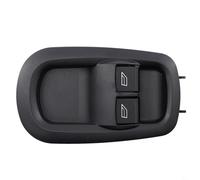 BEAZOOM Bouton de commande de lève-vitre double pour côté conducteur personnalisé 2014-2019, pièce de commande intérieure en ABS noir