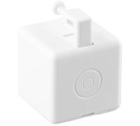 BEAZOOM Bouton poussoir pour Tuya Life, interrupteur tactile sans câblage, mise à niveau avec minuterie et commande vocale, pour lumières, ventilateurs, cafetières, blanc