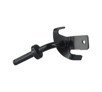 BEAZOOM Broche de direction gauche et droite en métal compatible avec les modèles de tondeuse à gazon Craftsman 532403087 LGTH22V48 Noir (L)