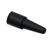 BEAZOOM Buse de baguette à vapeur pour machine à café, embout en silicone à trou unique 3,7 x 1 x 1 cm pour mousser le lait Barista